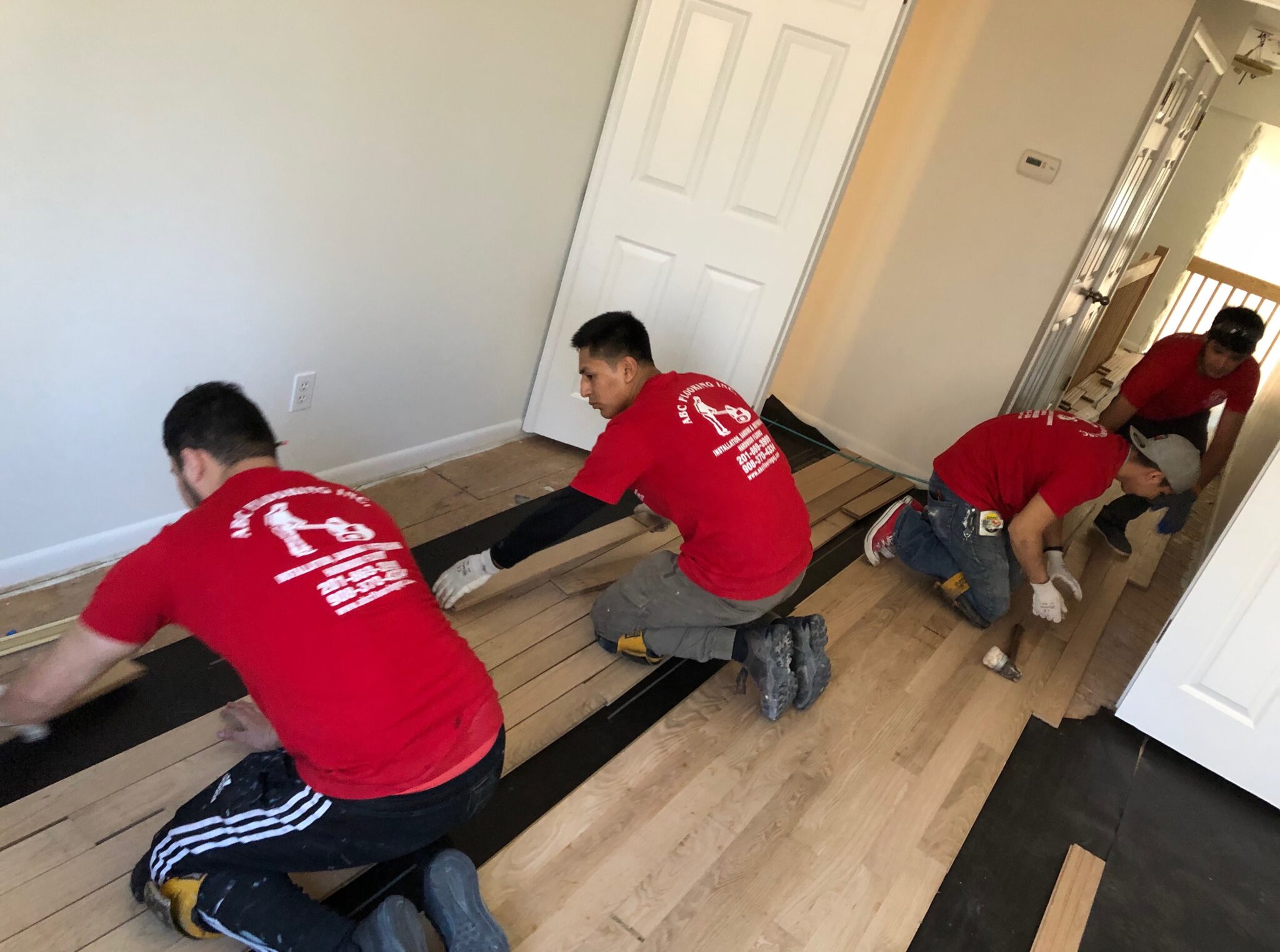 Floor Installation – ABC Flooring